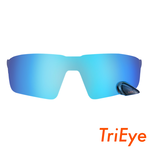 TriEye Cycling Lenses with Mirror TE-L00401M Black(M), , large