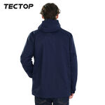 探拓戶外TECTOP 9245079全防水衝鋒衣 防風防雨保暖三合一 兩件式外套, , large