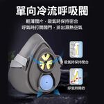 單罐式防毒面具3300 非3M款 濾毒罐 3311K 防毒口罩 噴漆口罩 有機氣體, , large