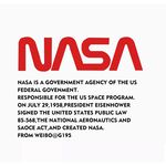 [TECTOP探拓戶外]NASA聯名 女款帽T外套 美國太空總署 限量發行 公司貨 原廠授權 品質有保證 台灣獨家販售 值得收藏, , large