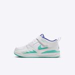 [Kixpress] Nike Jordan Stadium 90 SE PS 中童 籃球鞋 運動鞋 魔鬼氈 白綠 [HJ3518-100], , large