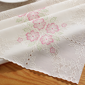 Waterproof and oil-proof tablecloth series - rectangular conference table
