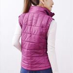 [CINN Far‑Infrared] Women’s Nano FIR Pink Vest (Size XL) | Free All‑Season Neck Wrap, , large