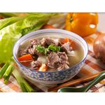 [Shijiazhuang Convenient Kitchen] Stewed Beef Soup, , large