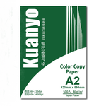 【Kuanyo】日本進口 A2 彩色雷射/影印/噴墨多功能紙 80gsm 500張 /包 AS80, , large