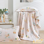 【Betrise】Spring River Flower Moon | Upgraded graphene moisture-wicking Tencel cotton quilt/150x180cm (Add more to get the same style cotton pillowcase x2) [LY SHIN BEDDING], , large
