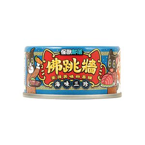 怪獸部落-佛跳牆80g-海味三珍
