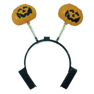 【Halloween萬聖派對】閃燈南瓜頭飾