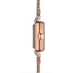 TISSOT 天梭 LOVELY SQUARE 動人心弦米蘭帶女錶-20mm  T0581093345600, , large