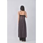 (S) 【德馨私服】versd質感吊帶黑色洋裝二手衣, , large