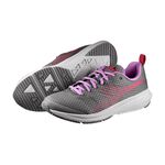 DIADORA迪亞多那 義大利進口 輕量運動慢跑鞋 EASY RUN 女運動鞋 女鞋 輕量 透氣 吸震 棉鞋墊 紅 灰, , large