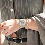 CASIO 卡西歐 G-SHOCK 香檳金系列 方型電子手錶 GM-S5600BC-1, , large