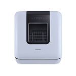 TOSHIBA 東芝 4人份免安裝UVC超碗美洗碗機 DWS-34ATW, , large