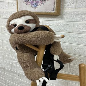 【生活好室】抗菌造型背包 樹懶 樹懶背包 後背包 造型背包 女背包 背包 可愛背包 女生背包 交換禮物 生日禮物 禮物