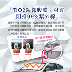 [日日好物]生活良品-車用前檔鈦銀防曬摺疊傘汽車擋風玻璃遮陽板1支/袋(附皮質傘套), , large