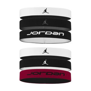 NIKE JORDAN ELASTIC SPORT 寬版頭帶3PK 三入裝 運動頭帶 止汗髮帶 喬丹 彈性 白黑 白黑紅
