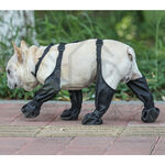 【寵愛生活本舖】寵物防髒連身軟底鞋 中小型犬適用 狗鞋, , large