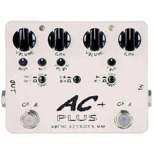 【敦煌樂器】Xotic AC Plus 效果器 【全新】