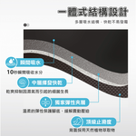 【Monster】 Soft Diatomaceous Earth Absorbent Mat (66x44cm) – One and Only Big Monster, , large