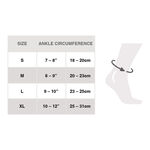 NIKE PRO 調節式護踝 健身 運動 護具 腳踝 防護 保護 支撐 耐用 透氣 乾爽 舒適 黑 S/M/L/XL, , large