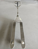 WIN五金 WIN 2T <1220*685>手動白鐵油壓拖板車 不鏽鋼油壓拖板車 白鐵拖板車 白鐵叉車 白鐵搬運車 不鏽鋼叉車 不鏽鋼拖板, , large