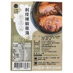 元榆天然回甘剝皮辣椒雞湯-小包裝550g, , large