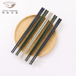 【哩皿食器】台灣製 CPET 潔晶筷25CM 六雙入組, , large