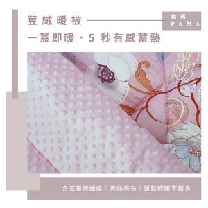 Single 100% Tencel Fleece Warm Quilt