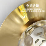 【H&R安室家】 小丸子壁燈 吸頂燈（4款任選）ZA0264, 金+奶白玻璃, large