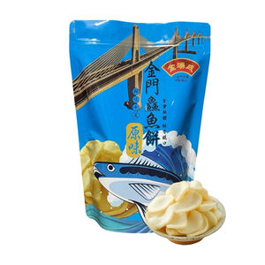 【金瑞成貢糖】金門鱻魚酥（原味/70g）
