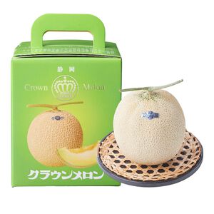 日本靜岡哈蜜瓜(每粒約1.5kg)