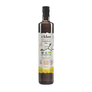 cold-pressed unrefined rapeseed oil