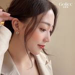 【Gulicc】古莉可 耳環 復古典雅珍珠環繞設計耳環, , large