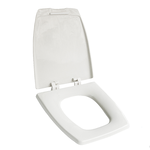 GS MALL 台灣製造 通用型方型下鎖式馬桶蓋 適用TOTO 電光 和成 通用馬桶蓋 下鎖式馬桶蓋 馬桶 方型馬桶蓋, , large