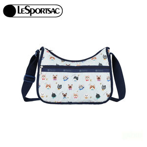 LeSportsac Classic Hobo 經典斜背包 送禮-晴空貓語