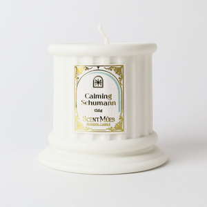 Calming Shumann scented candle