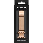 COACH Apple Watch 錶帶 38/40/41mm 適用 不鏽鋼米蘭錶帶 - 玫瑰金色 禮物(不含手錶), , large