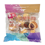 【劉霸】 爆餡一口蝸牛麵包 (巧克力+草莓+奶茶) (各一箱), , large