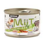 【拉拉寵物小舖】seeds 惜時 狗罐頭 MiiT 有雞愛犬機能湯罐 170g, , large