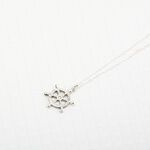 【Angel & Me】Rudder of Dream s925 sterling silver necklace Valentine Day gift, , large