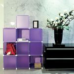 【H&R安室家】9格9門收納櫃/組合櫃 HP59A(多色任選), , large