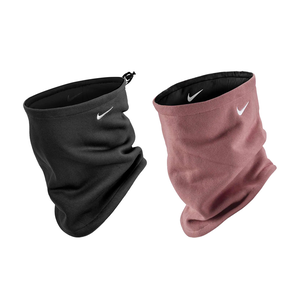 NIKE PHOENIX FLEECE 雙面頸套 脖套 圍脖 脖圍 騎車 慢跑 全天候 時尚 保暖 刷毛 舒適 黑 黑粉