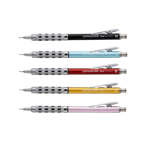 【 Pentel 飛龍 】 GRAPHGEAR 1000 製圖鉛筆 0.5mm /支 XPG1015C (筆桿顏色隨機出貨)