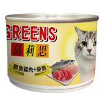 葛莉思貓罐-鮪魚雞肉+柴魚 165g, , large