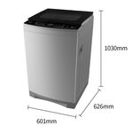 Whirlpool 15kg DD Inverter Top Load Washer VWED1501BS, , large