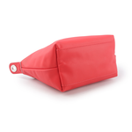 LONGCHAMP LE PLIAGE XTRA 撞色背帶牛皮迷你二用折疊包/紅色, , large