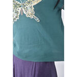 (M) 水鑽蝴蝶綠色套裝二手衣, , large