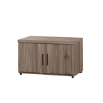 【唯熙傢俱】托比灰橡色3尺座式鞋櫃, , large