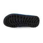 DIADORA迪亞多那 男人風運動拖鞋 人字拖 夾腳拖 休閒 逛街 居家 柔軟 吸震 透氣 排濕 散熱氣孔 防滑 黑 藍, , large