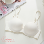 [Miraia米婡雅]圓球杯零著感無痕內衣(軟鋼圈內衣、24HR無感、集中聚攏), , large